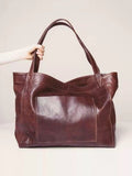 Chicmy-Geometric Split-Joint Handbags Bags