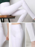 ChicmyCasual Plain Leggings