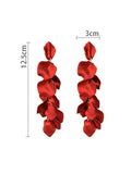 Chicmy-Stylish Tasseled Acrylic Earrings Accessories