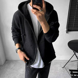 ChicMy-Fall Outfits -Korean style, Korean men's outfit, minimalist style, street fashion Spring Outfits, Autumn Outfits Winter Outfits ZIP UP HOODIE