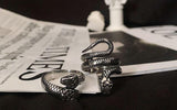 Chicmy-Korean style, Korean men's outfit, minimalist style, street fashionLONG SNAKE RING