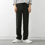 Chicmy-Korean style, Korean men's outfit, minimalist style, street fashion No. 416 WIDE PANTS