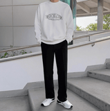 Chicmy-Korean style, Korean men's outfit, minimalist style, street fashion WIDE PANTS