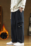 Chicmy-Graduation gift, Coachella Valley Music Festival Look,Casual Long Straight Cargo Men Pants