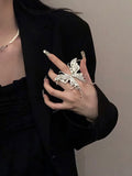 Chicmy-Original Statement Butterfly Shape Ring