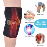 Chicmy-Arthritis Knee Pad Support Braces Infrared Heating Therapy Rehabilitation Assistance Recovery Aid Arthritis Knee Pain Relief Pad