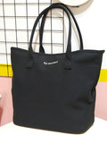 Chicmy-Casual Simple Letter Printed Tote Bag