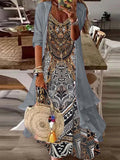 Chicmy Ethnic Elegant Two-Piece Set