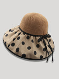 Chicmy-Original Sun Protection Polka-Dot Fisherman Hat