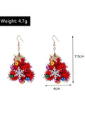 Chicmy-Christmas Tree Earrings Accessories