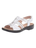 ChicmyRetro Comfort Soft Sole Hollow Strap Sandals