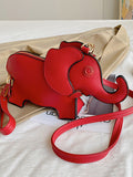 Chicmy-PU Elephant Shape Shoulder Bag Handbag