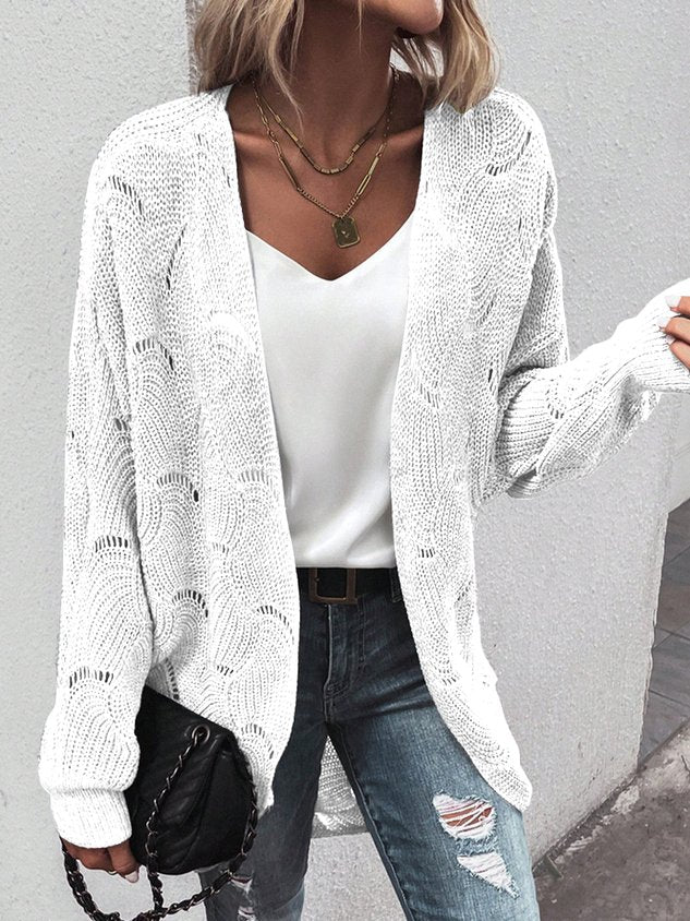 ChicmyLoose Plain Others Casual Cardigan