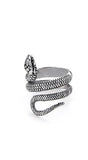 Chicmy-Korean style, Korean men's outfit, minimalist style, street fashionLONG SNAKE RING