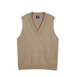 Chicmy-Korean style, Korean men's outfit, minimalist style, street fashion No. 3078 KNITTED V-NECK VEST