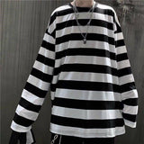 Chicmy-Graduation gift, Coachella Valley Music Festival Look,Long Sleeve Colorful Striped Loose Men Shirts