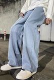 Chicmy-Graduation gift, Coachella Valley Music Festival Look,Loose Retro Wide Leg Men Jeans Pants