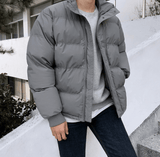 Chicmy-Korean style, Korean men's outfit, minimalist style, street fashion No. 236 PUFFER JK