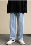 Chicmy-Graduation gift, Coachella Valley Music Festival Look,Casual Basic Long Jeans Men Pants