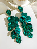 Chicmy-Stylish Tasseled Acrylic Earrings Accessories