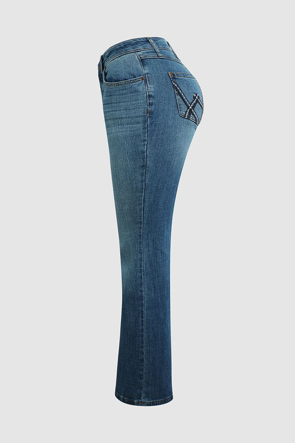 ChicmyLoose Ombre Denim Jeans