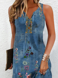 Chicmy Casual Loose Nationality/Ethnic Dress