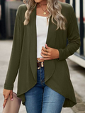 ChicmyWrap Loose Casual Plain Coat