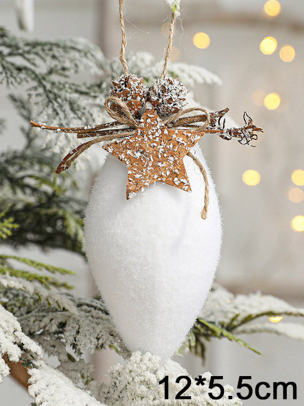 Chicmy-Snowflake Festival Christmas Tree DIY Decoration Accessories