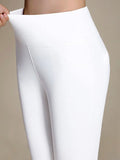 ChicmyCasual Plain Leggings