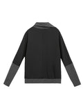 Chicmy-Original Split-Joint Lapel T-Shirts Sweatshirt Tops