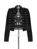 Chicmy-Original Solid Punk Denim Outerwear