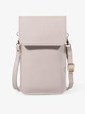 Chicmy-PU Simple Solid Color Sling Bag Shoulder Bag