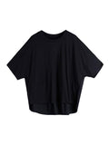 Chicmy-New Solid Round-Neck T-Shirts