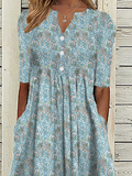 Chicmy Casual Floral Dress