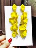 Chicmy-Stylish Tasseled Acrylic Earrings Accessories