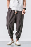 Chicmy-Graduation gift, Coachella Valley Music Festival Look,Long Hip Hop Harem Style Pants