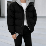 Chicmy-Korean style, Korean men's outfit, minimalist style, street fashion No. 236 PUFFER JK