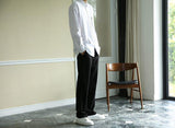 Chicmy-Korean style, Korean men's outfit, minimalist style, street fashion No. 416 WIDE PANTS