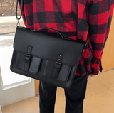 Chicmy-Korean style, Korean men's outfit, minimalist style, street fashion SHOULDER SATCHEL BAG