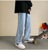 Chicmy-Graduation gift, Coachella Valley Music Festival Look,Casual Basic Long Jeans Men Pants