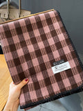 Chicmy-Vintage Imitated Cashmere Plaid Shawl&Scarf