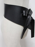 Chicmy-Imitation Leather Lace-up Belt Accessories