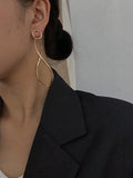 Chicmy-Statement Simple Chic Geometric Earrings