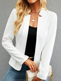 ChicmyCasual Others Plain Loose Blazer