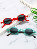 Chicmy-Geometric Sun Protection Sunglasses Accessories