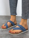 ChicmyJFN  Simple Resort Thong Birkenstock Slippers