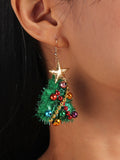 Chicmy-Christmas Tree Earrings Accessories