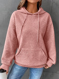 ChicmyPlain Casual Hoodie Sweatshirt