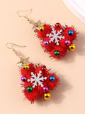 Chicmy-Christmas Tree Earrings Accessories