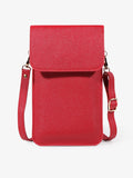 Chicmy-PU Simple Solid Color Sling Bag Shoulder Bag